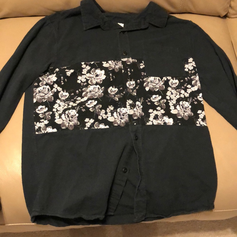 long sleeve button up